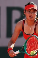 EMMA RADUCANU at First Round of French Open in Paris 05/24/2026