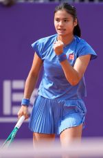 EMMA RADUCANU at First Round of WTA Internationaux de Strasbourg in Strasbourg 05/19/2026