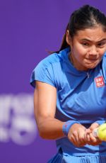 EMMA RADUCANU at First Round of WTA Internationaux de Strasbourg in Strasbourg 05/19/2026
