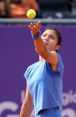 EMMA RADUCANU at First Round of WTA Internationaux de Strasbourg in Strasbourg 05/19/2026