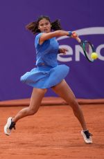 EMMA RADUCANU at First Round of WTA Internationaux de Strasbourg in Strasbourg 05/19/2026