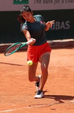 EMMA RADUCANU on Practice Session Ahead of French Open in Paris 05/23/2026