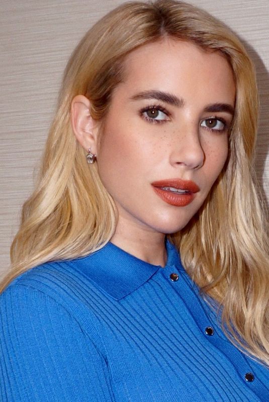 EMMA ROBERTS at a Photshoot, May 2026