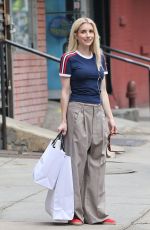 EMMA ROBERTS Filming a Commercial for Adidas x Nordstrom in Chinatown in New York City 05/06/2026