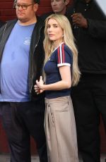 EMMA ROBERTS Filming a Commercial for Adidas x Nordstrom in Chinatown in New York City 05/06/2026
