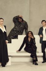 EMMA ROBETS and BILLIE LOURD - Disney Upfronts Portraits, May 2026