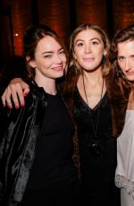 EMMA STONE at La Ligne 10th Anniversary Dinner in New York City 05/07/2026