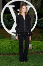 EMMA STONE at Louis Vuitton 2027 Cruise Collection Show in New York City 05/20/2026