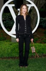 EMMA STONE at Louis Vuitton 2027 Cruise Collection Show in New York City 05/20/2026
