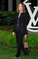 EMMA STONE at Louis Vuitton 2027 Cruise Collection Show in New York City 05/20/2026