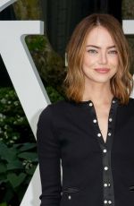 EMMA STONE at Louis Vuitton 2027 Cruise Collection Show in New York City 05/20/2026