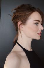 EMMA STONE Getting Ready for La Ligne Dinner in New York City 05/08/2026
