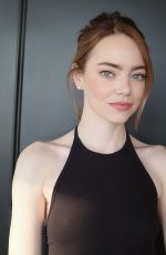 EMMA STONE Getting Ready for La Ligne Dinner in New York City 05/08/2026