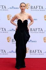 ERIN DOHERTY at 2026 BAFTA Television Awards with P&O Cruises in London 05/10/2026
