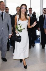 EVA LONGORIA Arrives at Martinez Hotel at 79th Canne Film Festival in Cannes 05/19/2026