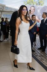 EVA LONGORIA Arrives at Martinez Hotel at 79th Canne Film Festival in Cannes 05/19/2026