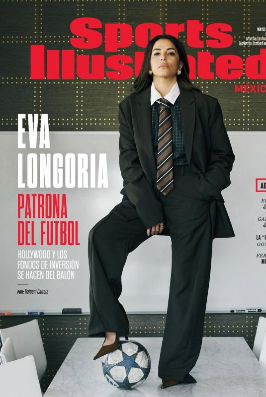 EVA LONGORIA for Sports illustrated Mexico, May 2026