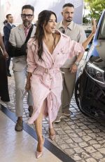 EVA LONGORIA Leaves Martinez Hotel at 79th Festival of Cannes in Cannes 05/20/2026