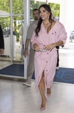 EVA LONGORIA Leaves Martinez Hotel at 79th Festival of Cannes in Cannes 05/20/2026