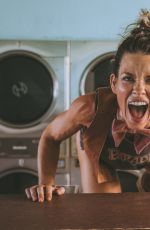 EVANGELINE LILLY at a Photshoot, April 2026