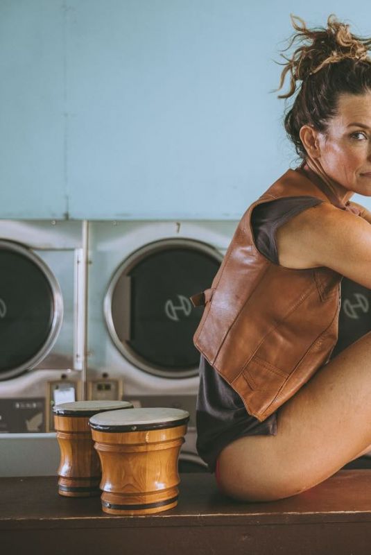 EVANGELINE LILLY at a Photshoot, April 2026