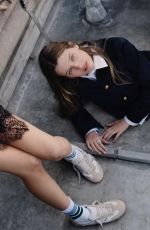 EVER ANDERSON - Dior Ribbon Sneaker Campaign, May 2026