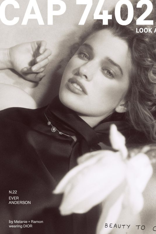EVER ANDERSON for CAP 74024 #22 Magazine, May 2026