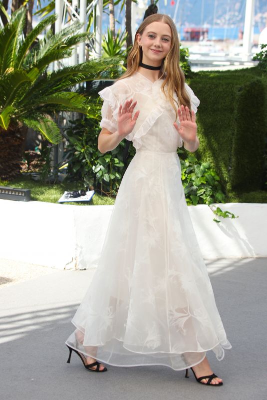 EVIE TEMPLETON at Victorian Psycho Photocall at 79th Annual Cannes Film Festival 05/21/2026