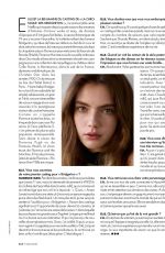 FLORENCE HUNT in Elle France, May 2026