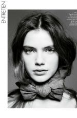 FLORENCE HUNT in Elle France, May 2026