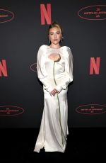 FLORENCE PUGH at 2026 Netflix Upfront in New York 05/13/2026