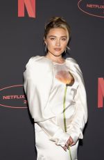 FLORENCE PUGH at 2026 Netflix Upfront in New York 05/13/2026