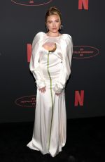 FLORENCE PUGH at 2026 Netflix Upfront in New York 05/13/2026