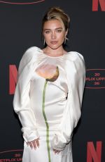 FLORENCE PUGH at 2026 Netflix Upfront in New York 05/13/2026