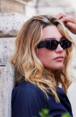 FLORENCE PUGH at a Seof of a Photoshoot for Max Mara in Rome 04/29/2026