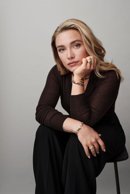 FLORENCE PUGH - Bvlgari Ambassador Photoshoot 05/18/2026