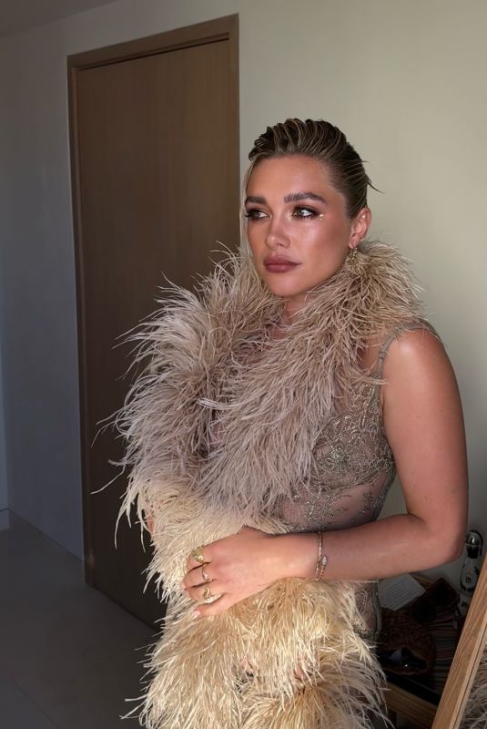 FLORENCE PUGH – Instagram Photos 05/24/2026