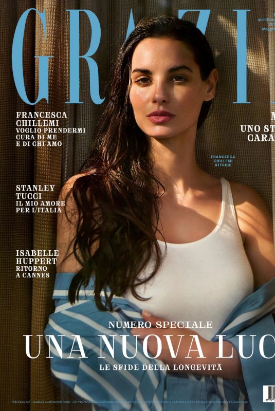 FRANCESCA CHILLEMI in Grazia Italy, May 2026