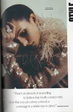FRANCESCA HAYWARD in Harrods Magazine, July/August 2022