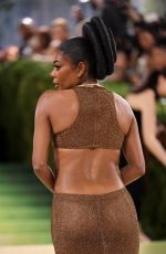 GABRIELLE UNION at 2026 Met Gala Celebrating Costume Art at Metropolitan Museum of Art in New York City 05/04/2026