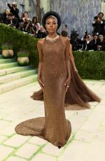 GABRIELLE UNION at 2026 Met Gala Celebrating Costume Art at Metropolitan Museum of Art in New York City 05/04/2026