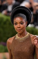 GABRIELLE UNION at 2026 Met Gala Celebrating Costume Art at Metropolitan Museum of Art in New York City 05/04/2026
