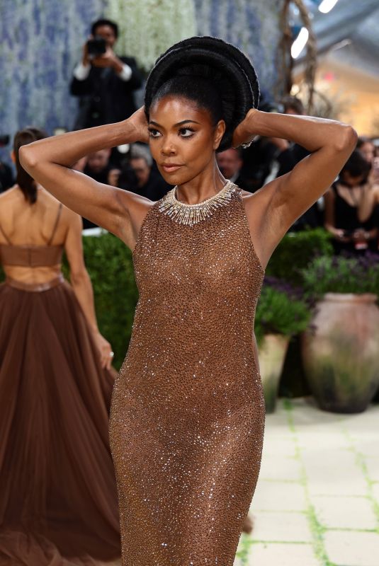 GABRIELLE UNION at 2026 Met Gala Celebrating Costume Art at Metropolitan Museum of Art in New York City 05/04/2026