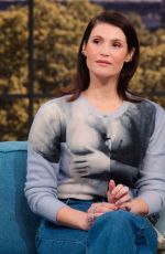 GEMMA ARTERTON at This Morning TV Show in London 04/17/2026