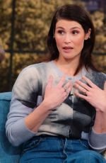 GEMMA ARTERTON at This Morning TV Show in London 04/17/2026