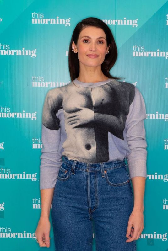 GEMMA ARTERTON at This Morning TV Show in London 04/17/2026