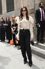 GEMMA CHAN Arrives at NBCUniversal Upfront at Radio City Music Hall in New York City 05/11/2026
