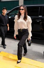 GEMMA CHAN Arrives at NBCUniversal Upfront at Radio City Music Hall in New York City 05/11/2026