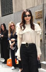 GEMMA CHAN Arrives at NBCUniversal Upfront at Radio City Music Hall in New York City 05/11/2026
