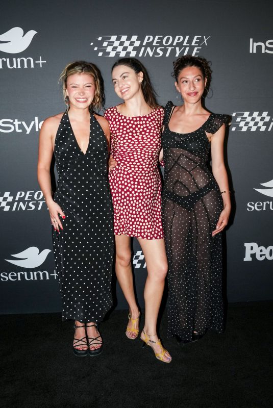 GENEVIEVE HANNELIUS at PEOPLE x InStyle Pit-Stop Party in Miami Beach 05/02/2026